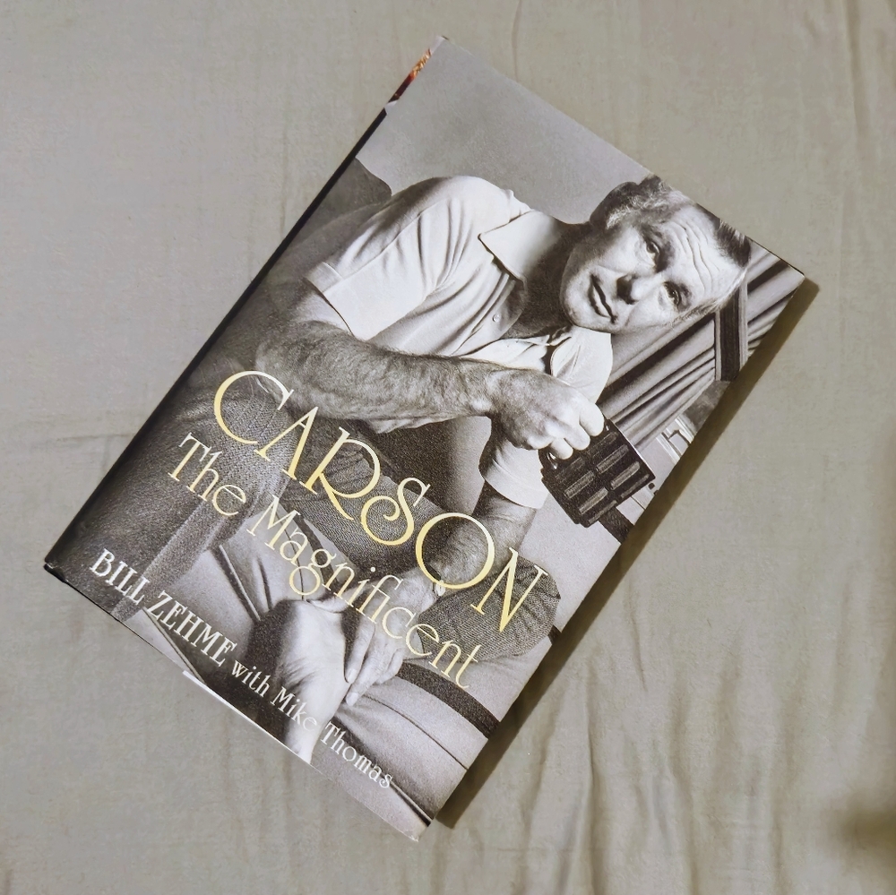 Carson the Magnificent hardcover book